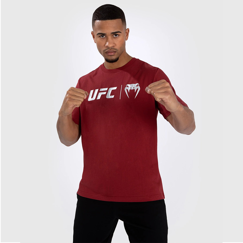 베넘 UFC 클래식 티셔츠 레드화이트